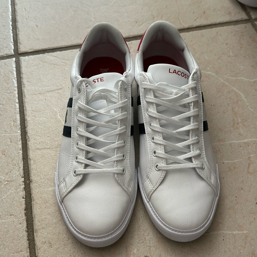 Lacoste men sneakers size 10,5